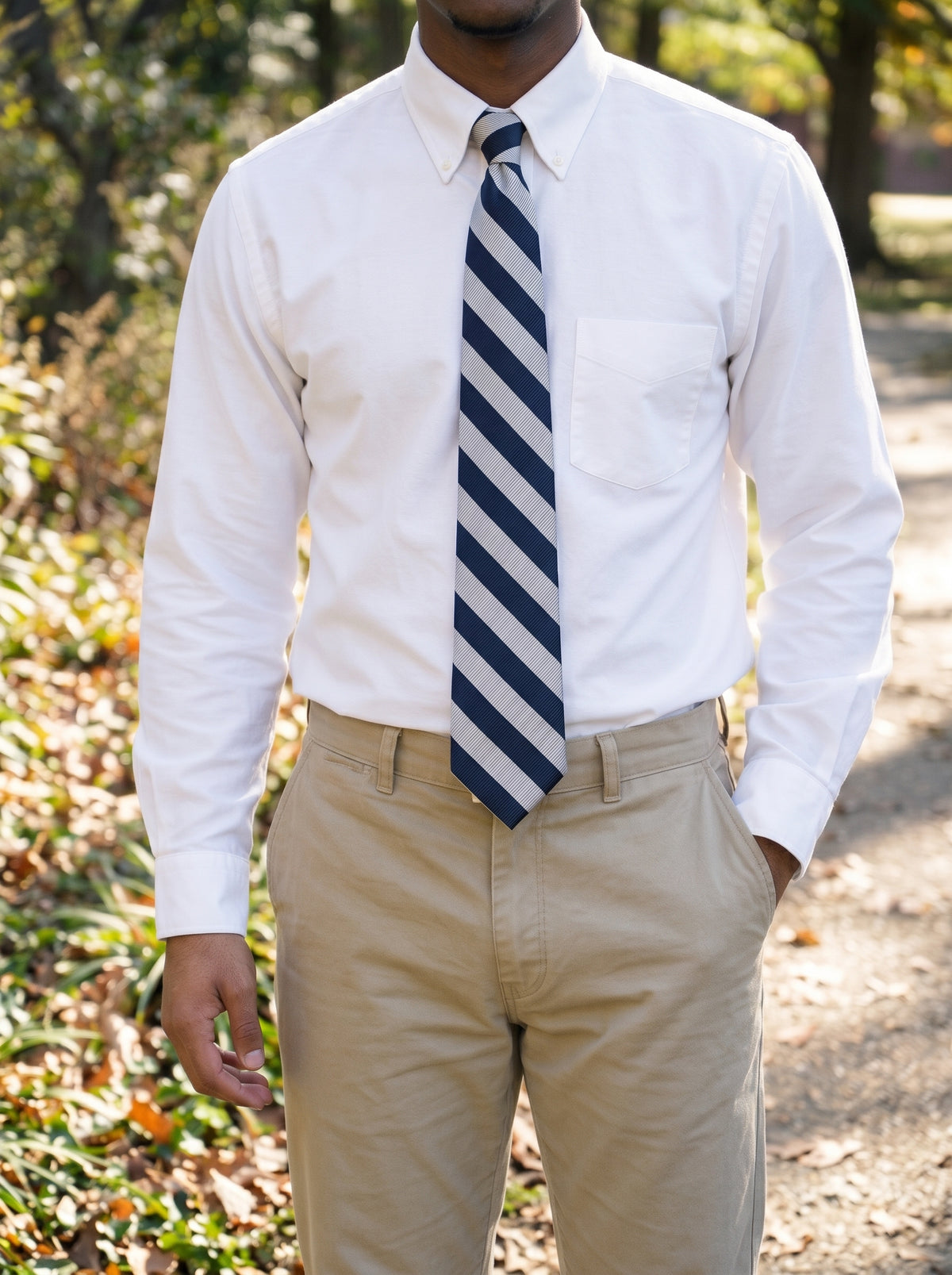 Long Sleeve Oxford