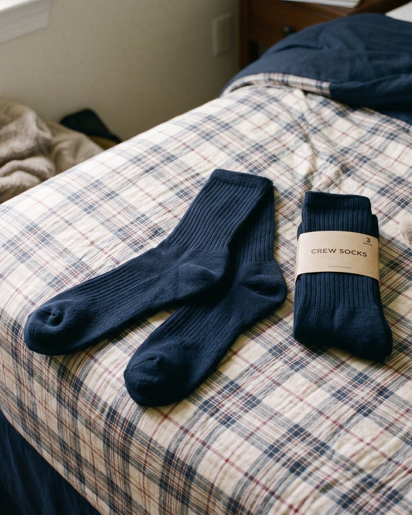Crew Socks- Pack of 3