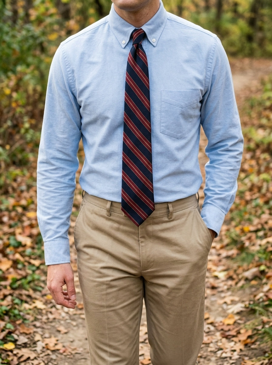 Long Sleeve Oxford