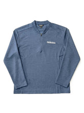 Load image into Gallery viewer, Navy Quarter Zip W/ Logo
