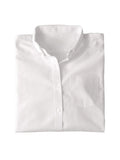White long sleeve oxford shirt